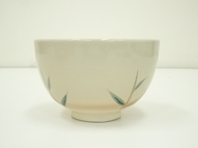 道具 ] - 道具 清水朝日造 竹茶碗（共箱） | ネットショップ圭 netshop